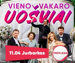 Reklama: Vieno vakaro uošviai