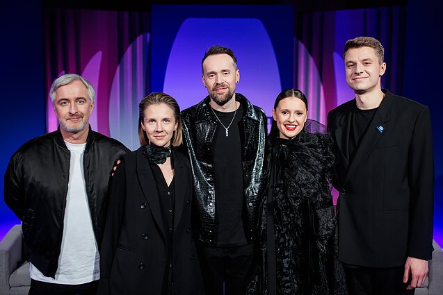 2-oji atrankų EUROVIZIJA.LT laida / D. Umbraso / LRT nuotr.