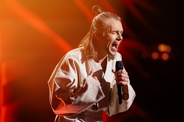 2-oji atrankų EUROVIZIJA.LT laida / D. Umbraso / LRT nuotr.