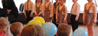 Darželinukų poezijos-dainų šventė
