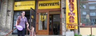 Prekyvietės atidarymas