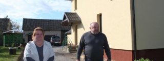 Svečiuose pas olimpiečio Karolio Baužos tėvus