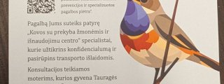 „Nematomi paukščiai“ kviečia pamatyti ir padėti