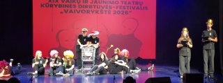 XIX vaikų ir jaunimo teatrų fe...