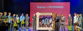 XIX vaikų ir jaunimo teatrų fe...