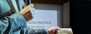 Knygos „Veliuonos miestelis ir...