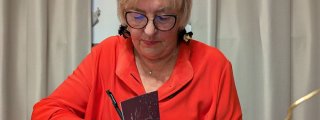 Violetos Schuetz knygos „Lyg b...
