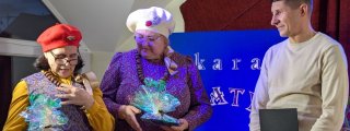 „Vakaras-iniciatyva su teatru ...