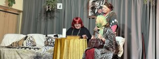 Šimkaičių mėgėjų teatro „Nakti...