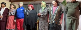 Šimkaičių mėgėjų teatro „Nakti...