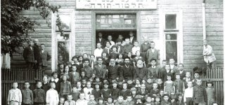 Pastatas, simbolizuojantis tragišką Jurbarko žydų bendruomenės likimą