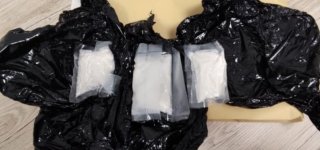 Jurbarke kriminalistai sulaikė 1,2 kilogramo psichotropinės medžiagos – amfetamino ir jo pasiimti atėjusius du Jurbarko gyventojus