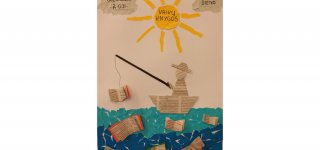 Jurbarko vaikų sukurtas plakatas – IBBY konkurso laureatas!