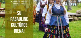 Jurbarko r. savivaldybės vadovų sveikinimas kultūros dienos proga
