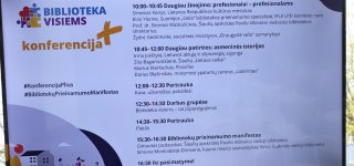 Jurbarke vyko baigiamoji Nacionalinės Lietuvos bibliotekų savaitės 2022 konferencija „Tvari biblioteka“