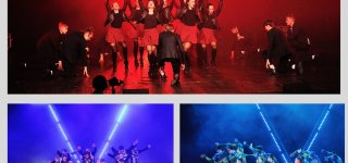 „Šypsena“ ir „Dona“ šokėjai dalyvavo šokio festivalyje „Vizijos 2022“