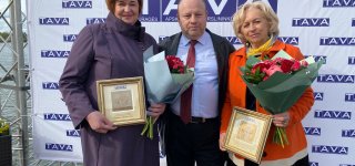 Jurbarko įmonėms įteikti Tauragės apskrities verslininkų asociacijos apdovanojimai