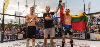 Pavelas Majauskas iš Latvijos MMA turnyro grįžo su pergale