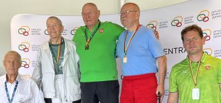 Pasaulio lietuvių sporto žaidynėse spindėjo ir krašto stalo tenisininkų medaliai