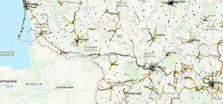Pakeliui į dviračių Lietuvą, visuomenei pristatomas dviračių takų žemėlapis