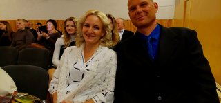 Aurelija ir Rolandas Gedminai. Konkurso "Metų ūkis 2022" laureatai.