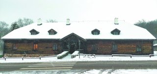 Buvusioje Šilinės smuklėje įsikūręs Panemunių regioninio parko lankytojų centras.