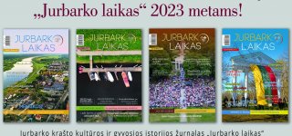 Paskutinė galimybė užsiprenumeruoti žurnalą „Jurbarko laikas“ šiems, 2023 metams