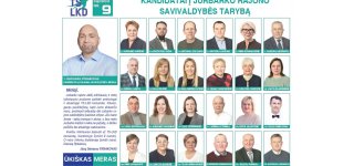 Kandidatai į Jurbarko rajono savivaldybės tarybą