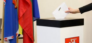 Prasideda pakartotinis balsavimas iš anksto. Renkami 34 Lietuvos savivaldybių merai