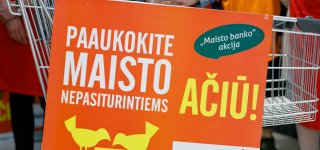 Lietuva vienijasi gerumui – šiandien prasideda „Maisto banko“ akcija