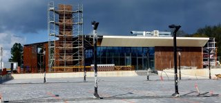 Apklausa: kaip baigiamą statyti Jurbarko autobusų stotį vertina rajono gyventojai