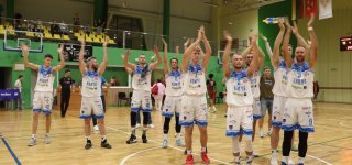 Naują sezoną Nacionalinėje krepšinio lygoje „Jurbarkas-karys“ pradėjo pergale