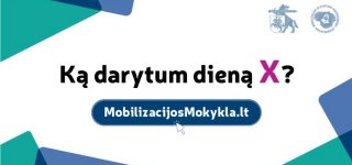 Startavo informacinė–edukacinė platforma „Mobilizacijos mokykla“