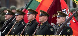 Lapkričio 23-oji – Lietuvos kariuomenės diena