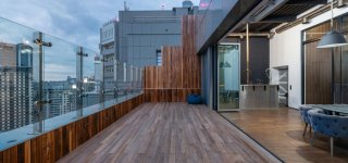 Puikus pasirinkimas terasoms – termo mediena