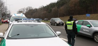 Policijos prevencinės priemonės šalies keliuose kovo mėnesį