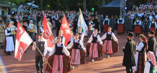 Tauragės regiono dainų ir šokių šventė