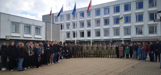 Jurbarke pažymėtas Lietuvos įstojimo į NATO 20-metis