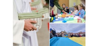Sekmadienį visose Lietuvos bažnyčiose bus renkama rinkliava Ukrainai