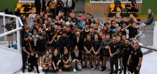 Jurbarke įvyko atvirosios Lietuvos MMA taurės turnyras