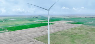 Vienuolika vėjo turbinų keliauja į „Green Genius“ parką Jurbarke – pirmoji turbina jau pastatyta
