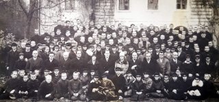 Jurbarko valdžios gimnazija 1932 m.