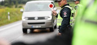 Policijos prevencinės priemonės šalies keliuose gegužės mėnesį