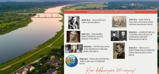 Iškilių kraštiečių paieškos. Kieno jubiliejus minėsime 2027-aisiais?