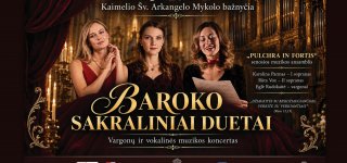 Istorinių vargonų skambesys Kaimelio bažnyčioje