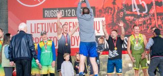 Seniūnijų sporto žaidynių finale - ir vienas Jurbarko rajono iškovotas medalis