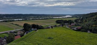 Rodysis saulė, šiek tiek palis, laikysis rudeniška šiluma