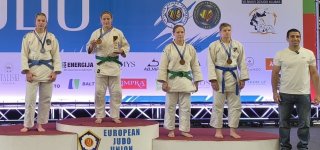 Tarptautiniame dziudo turnyre Kaune – jurbarkiečių auksas ir bronza