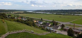 Pasivaikščiojimas ant Seredžiaus piliakalnio: nuo Palemono iki Atgimimo (NUOTRAUKOS)