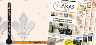 Naujame Jurbarko rajono laikraščio „Mūsų laiko“ (2026 09 25) numeryje